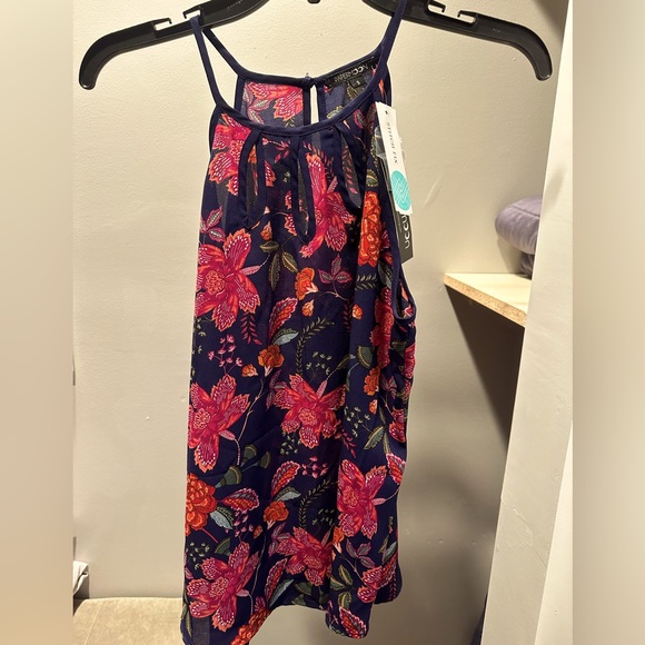 Stitch Fix NWT paper moon halter size small - Picture 1 of 4